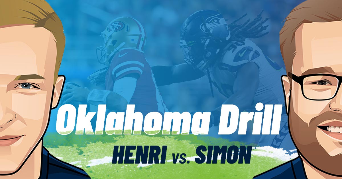 Oklahoma Drill: Kein Pass Rush in Seattle?