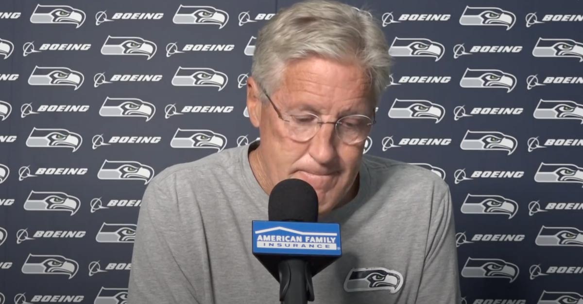 Transkript: Pete Carroll über Rassismus