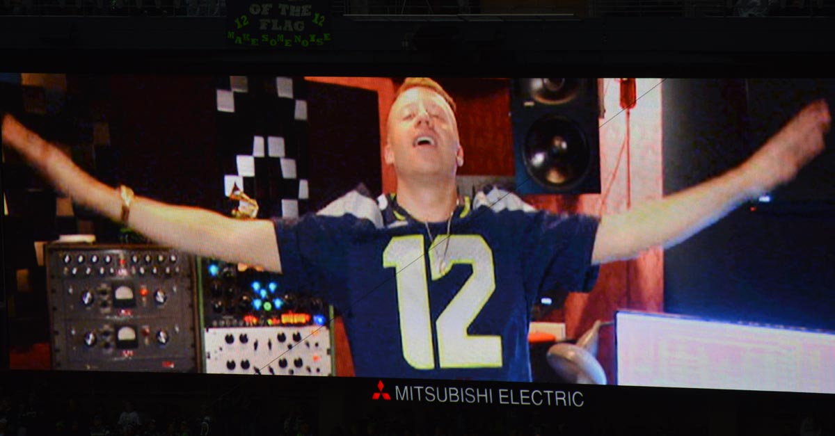 Celebrity 12s: Prominente Fans der Seattle Seahawks