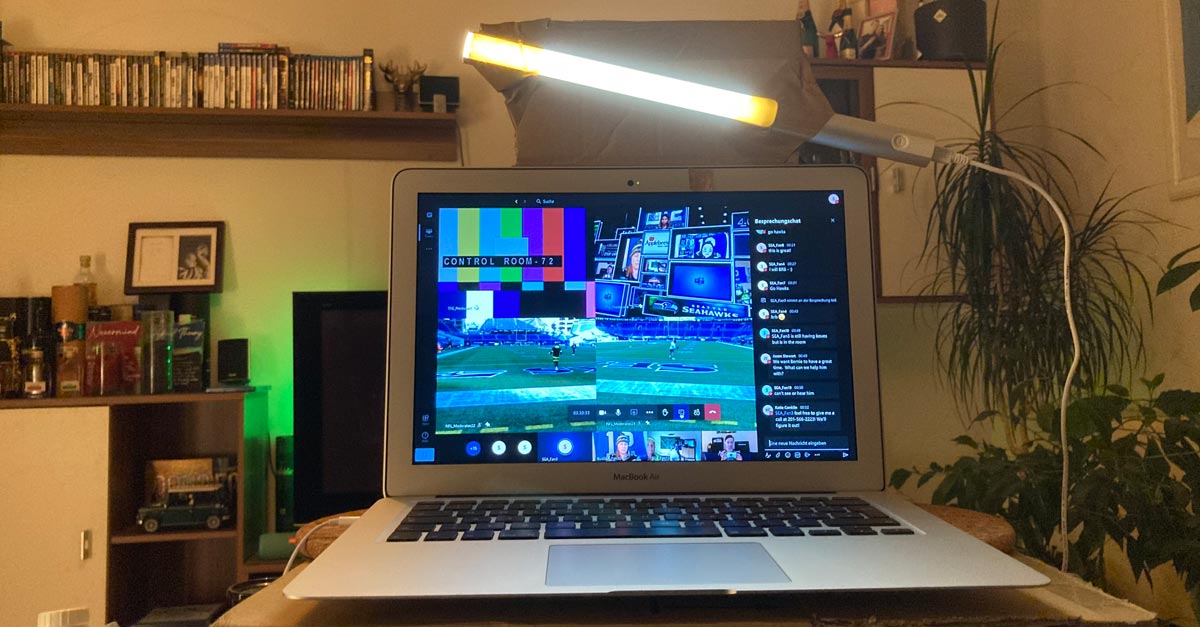 Fan-Mosaik: Aus Deutschland live ins CLink