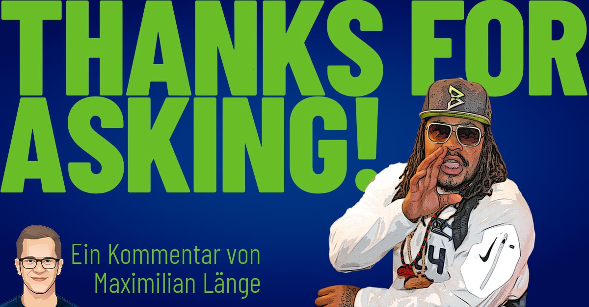 „Thanks for asking!“ – Von »Won not done« zu »One and done«