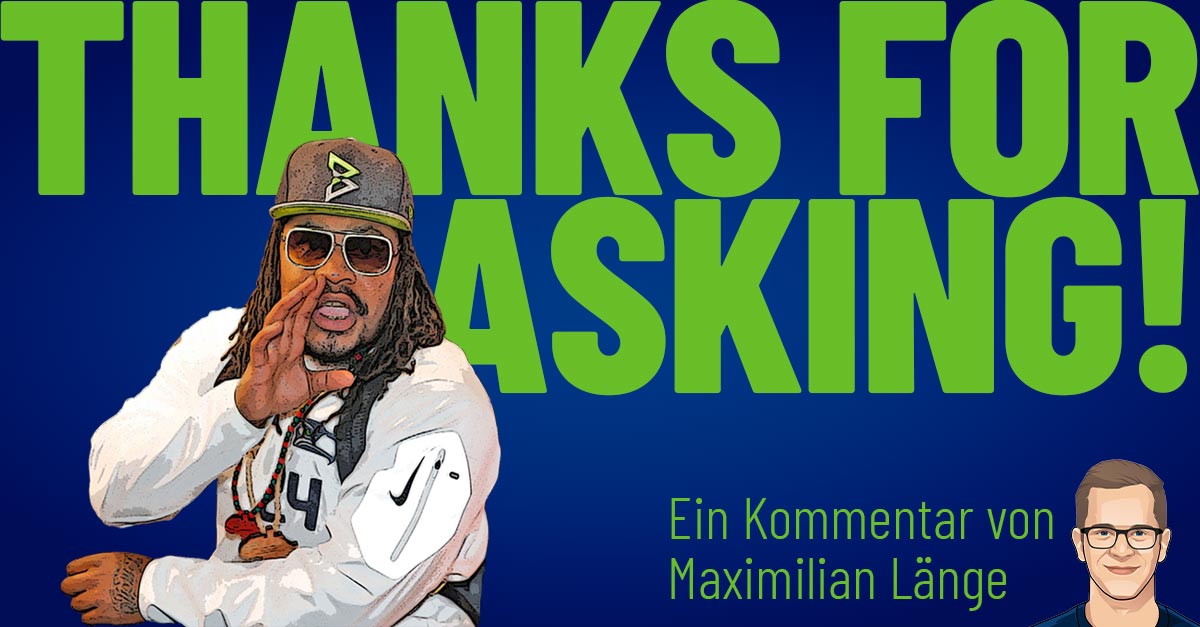 „Thanks for asking!“ – Wilson oder Wilsoff?