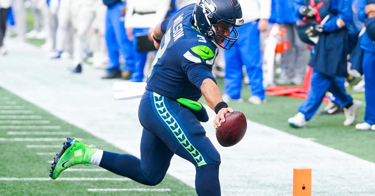 Fischadleraugen: Komplettere Seattle Seahawks
