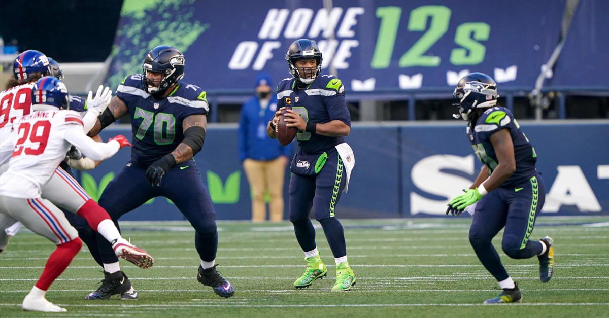 Fischadleraugen: Die zwei Gesichter des Russell Wilson