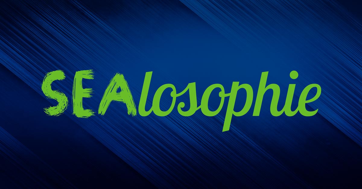 Hol Dir SEAlosophie direkt ins E-Mail-Postfach