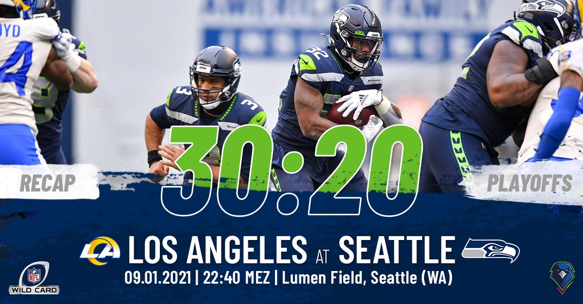 Recap: Postseason 2020 (Wild-Card Round) – Rams @ Seahawks