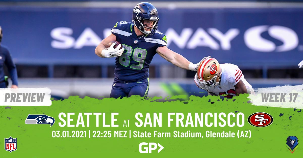 Preview: Regular Season 2020 (Week 17) – Seahawks @ 49ers