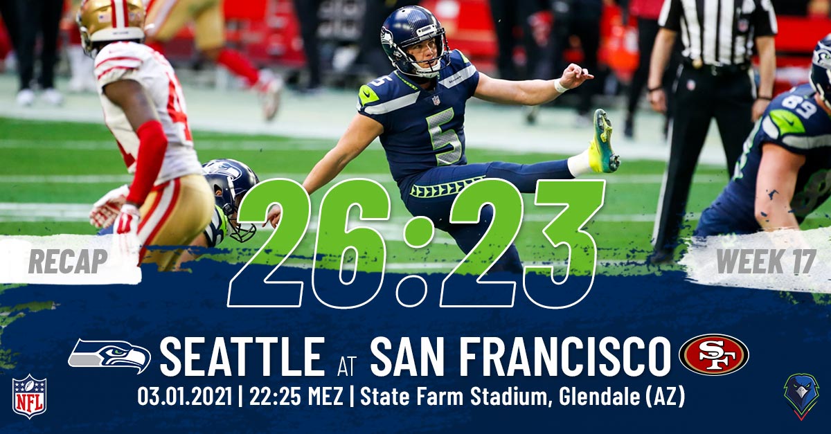 Recap: Regular Season 2020 (Week 17) – Seahawks @ 49ers
