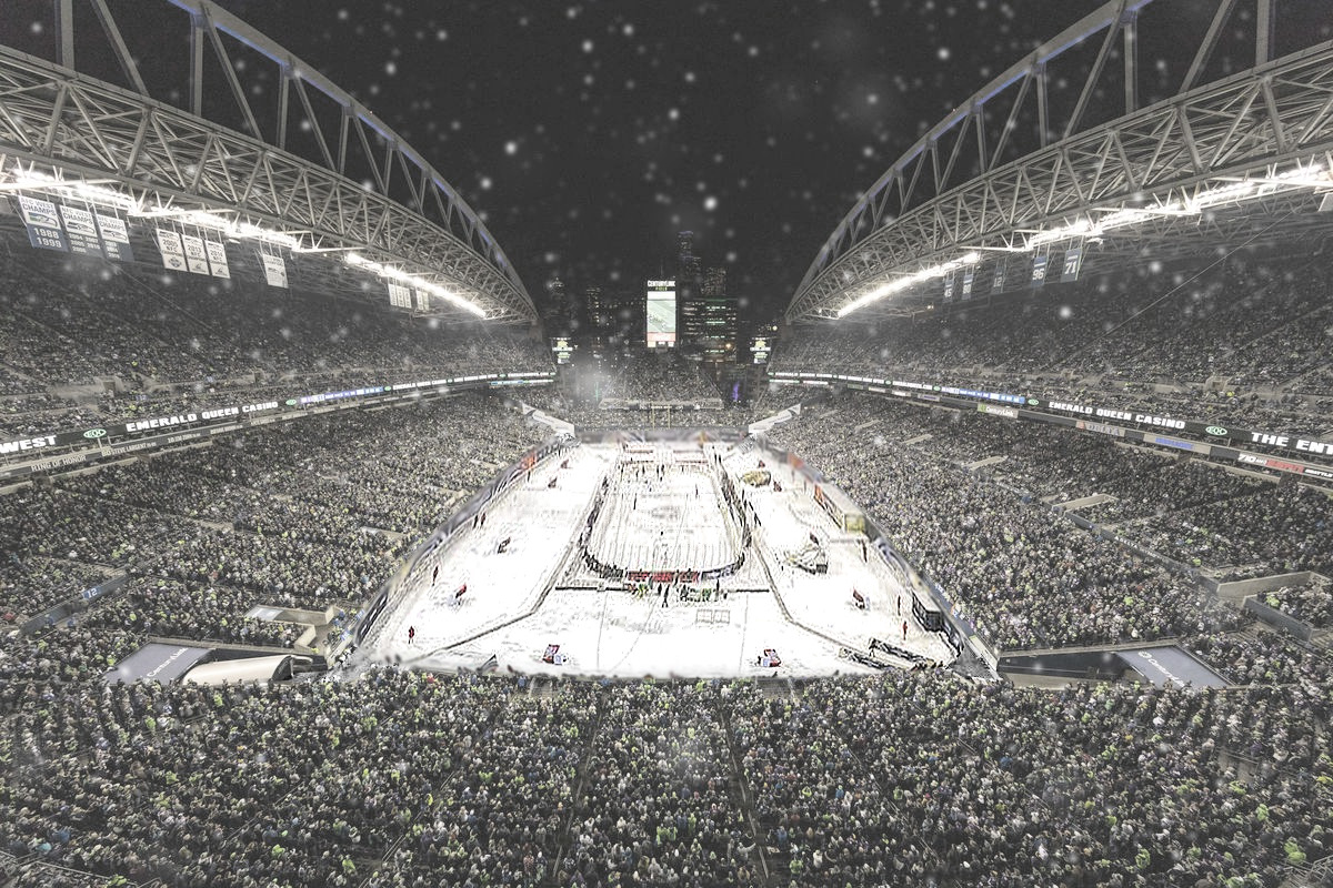 Gouverneur Inslee & NHL verkünden: Lumen Field wird Heimat der Seattle Kraken