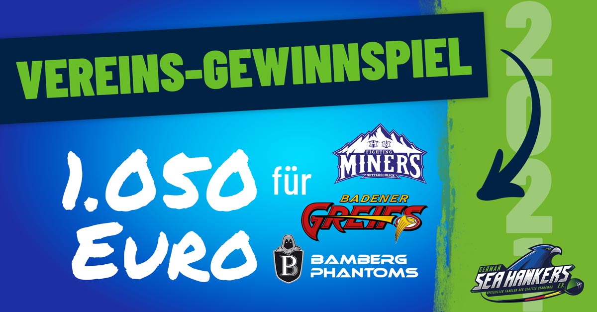 Drei Gewinner beim Vereins-Gewinnspiel 2021