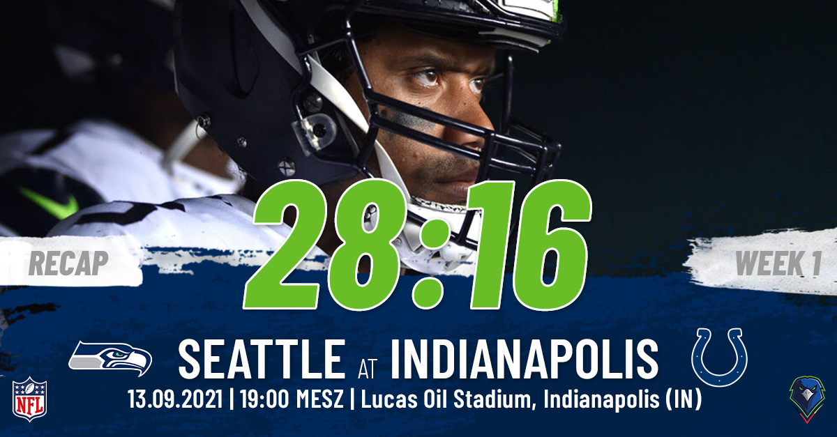 Recap: Regular Season 2021 (Week 1) – Seahawks @ Colts