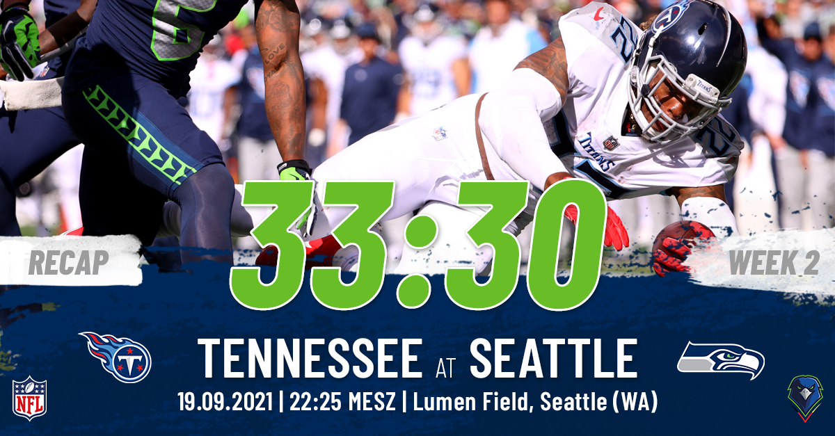 Recap: Regular Season 2021 (Week 2) – Titans @ Seahawks