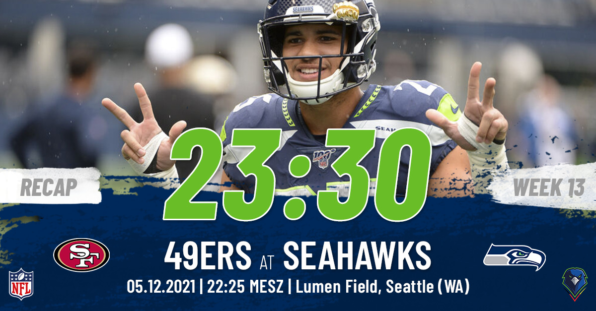 Recap: Regular Season 2021 (Week 13) – 49ers @ Seahawks