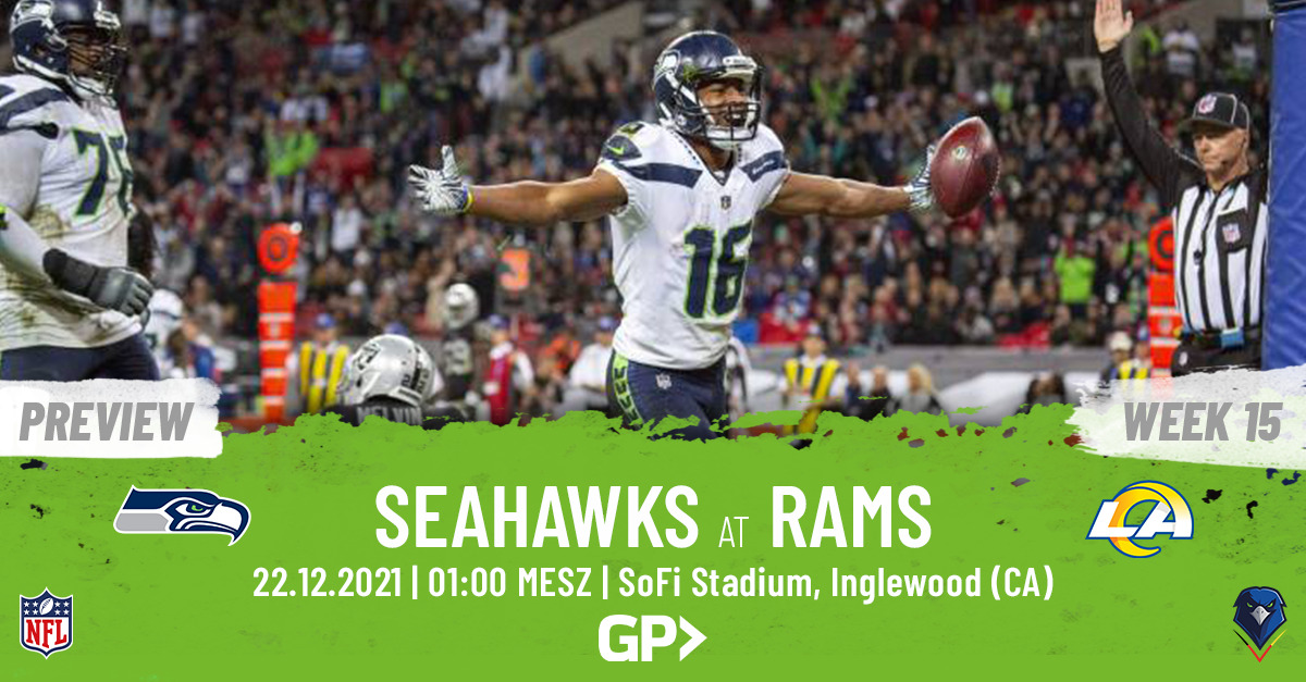 Preview: Regular Season 2021 (Week 15) – Seahawks @ Rams