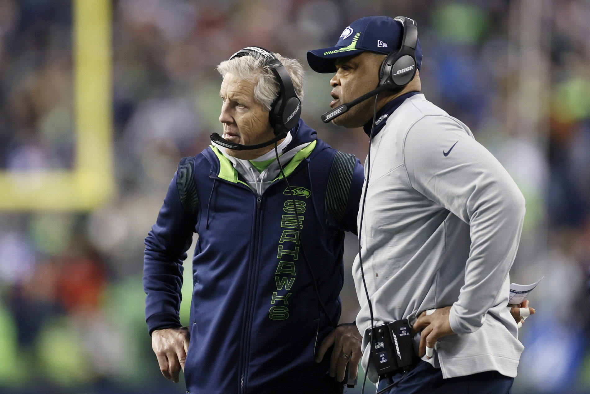 Seahawks-Defensive Coordinator Ken Norton Jr. entlassen