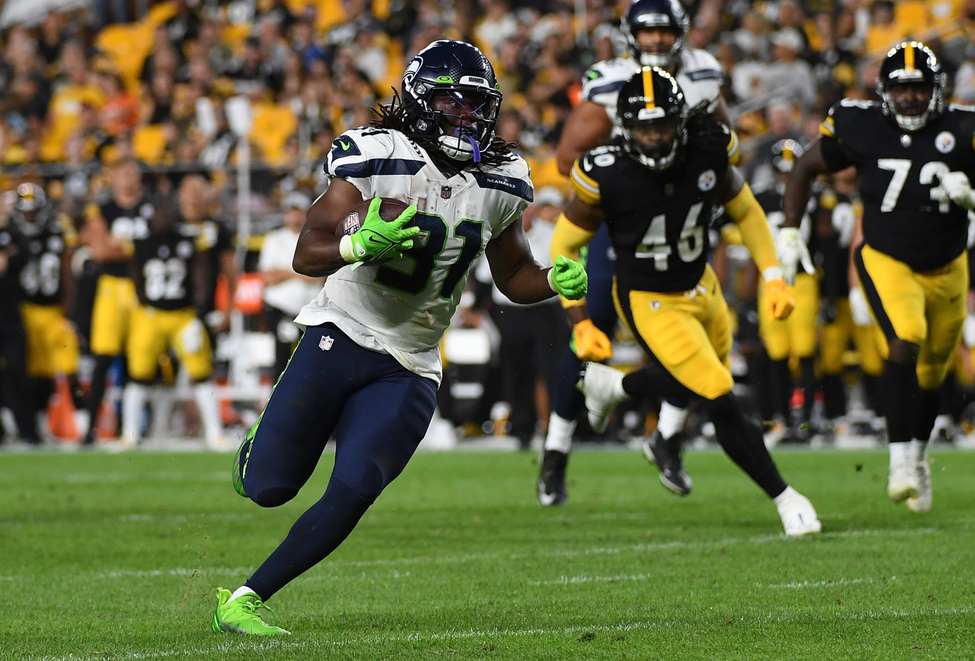 12 Beobachtung aus dem ersten Preseason-Spiel der Seahawks