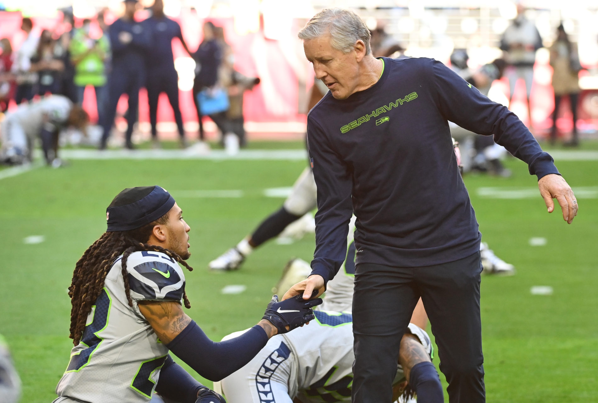 Quo vadis, Seahawks? Wer schafft es 2022 in den 53-Mann-Kader