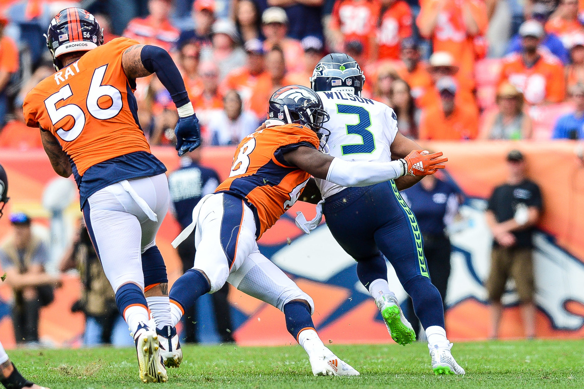 Reitausflug ohne Russell: Quarterback-Reset bei den Seahawks