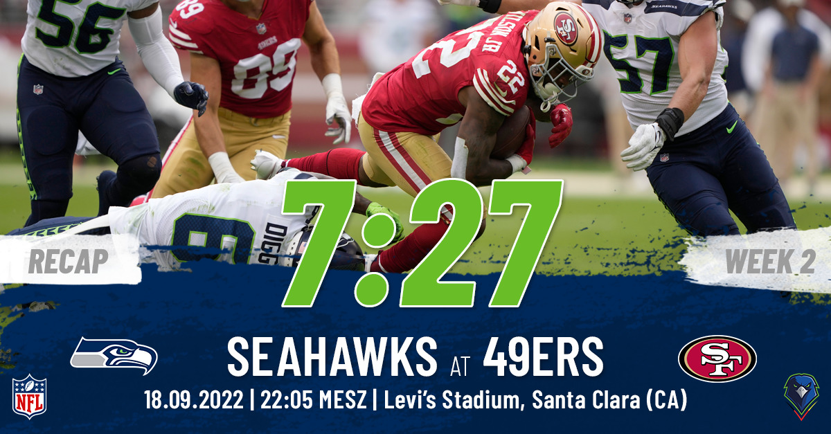 Recap: Regular Season 2022 (Week 2) – Seahawks @ 49ers
