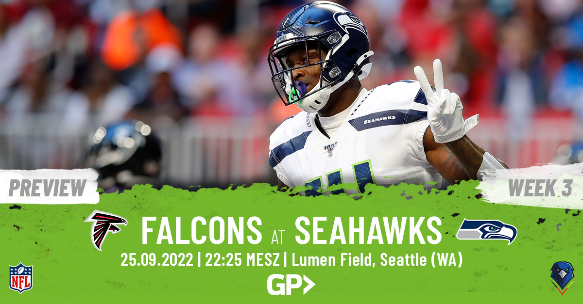 Preview: Regular Season 2022 (Week 3) – Falcons @ Seahawks