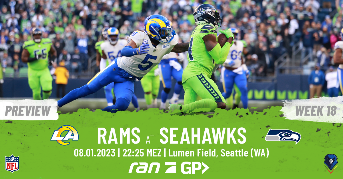 Regular Season 2022 (Week 18) – Rams @ Seahawks