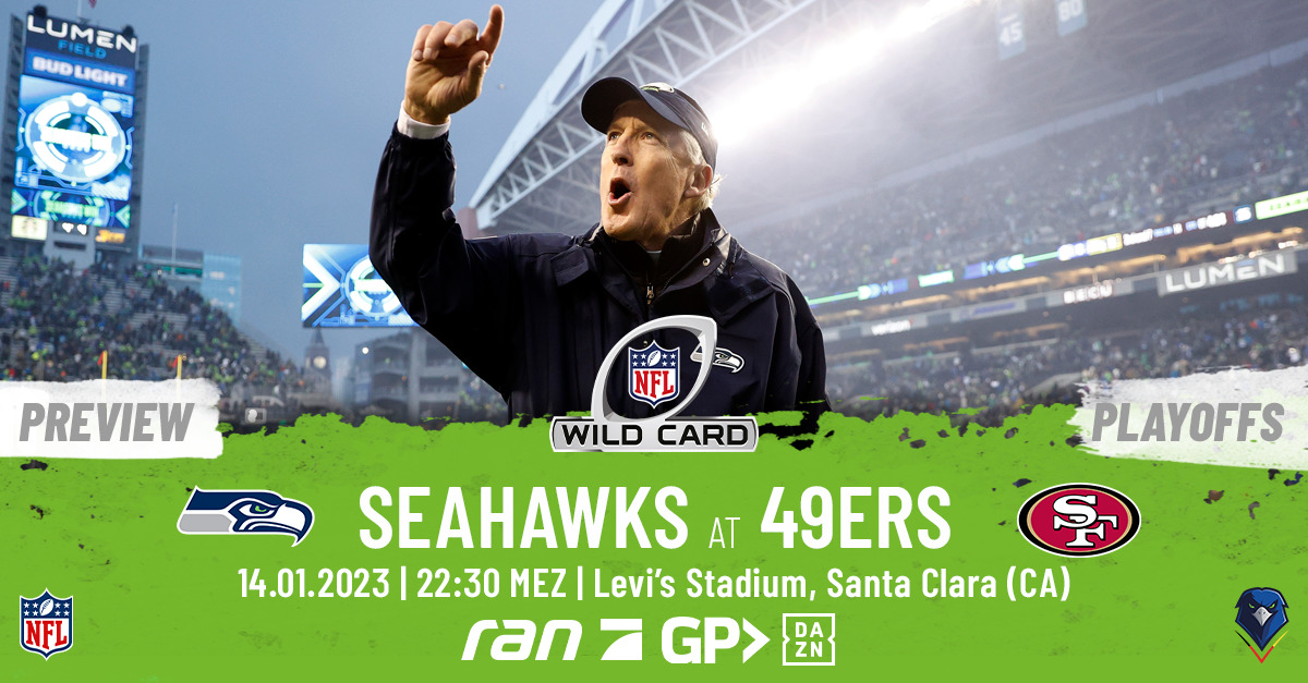 Preview: Playoffs 2022 (Wild Card Round) – Seahawks @ 49ers