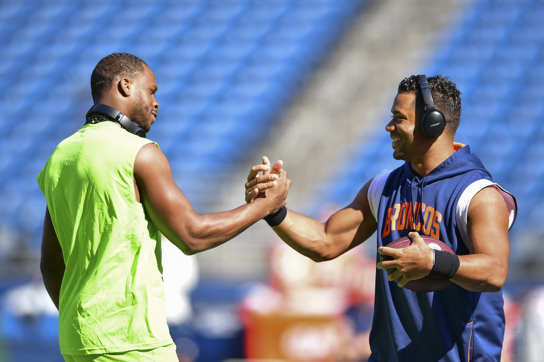 Seahawks-Offense 2022 – Weg mit Wilson, Showtime mit Smith