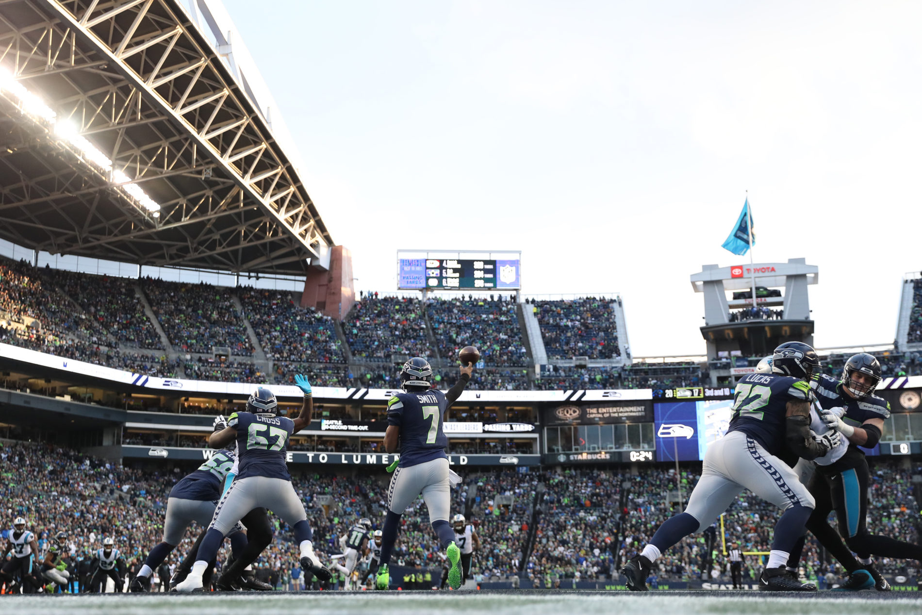 Seahawks-Quarterback ab 2023 gesucht – Geno, Rookie oder Beides?