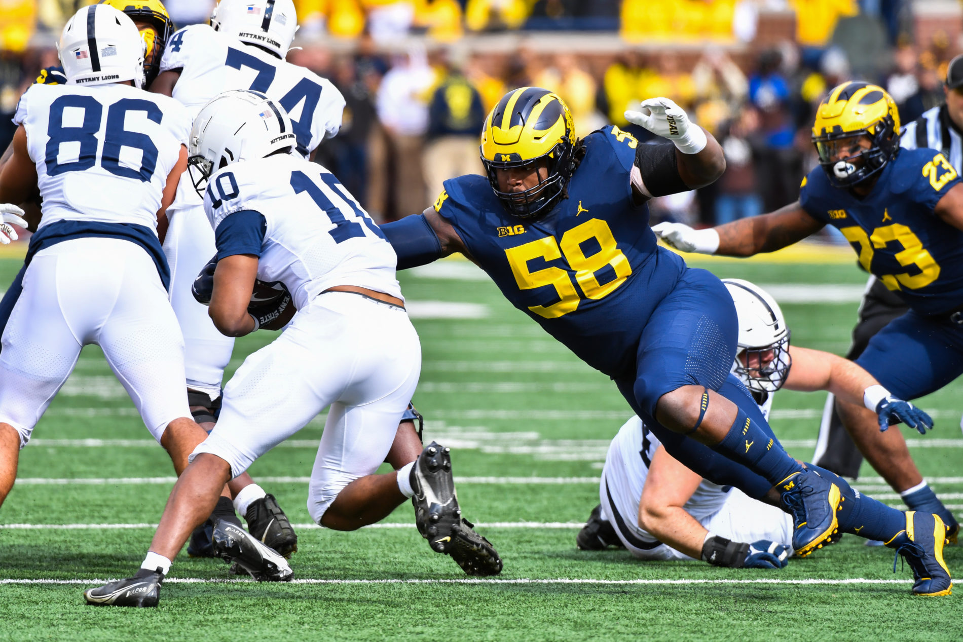 Seahawks-Draft Check 2023 – Die Defensive Tackle-Klasse unter der Lupe