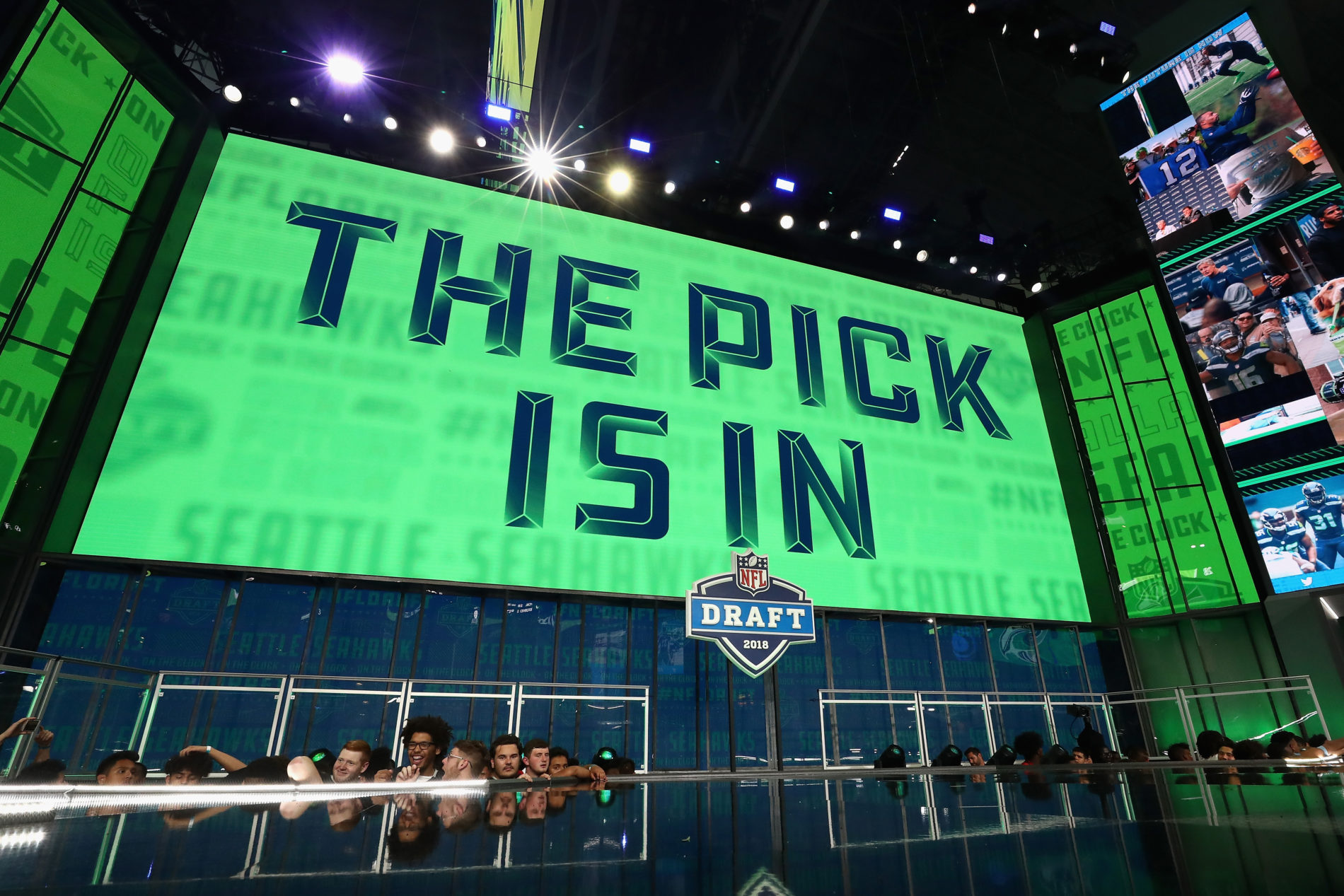 The Seahawks-Pick is in … – Die GSH-Autoren und ihr 2023er Mock Draft