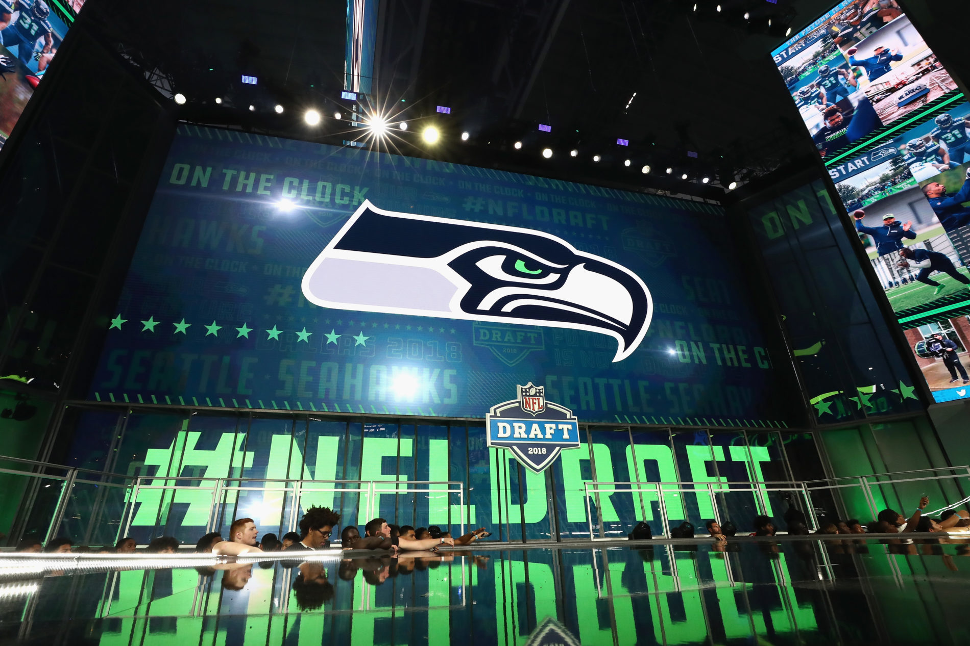 Seattle Seahawks und der NFL Draft 2023: Die erste Runde im Liveticker