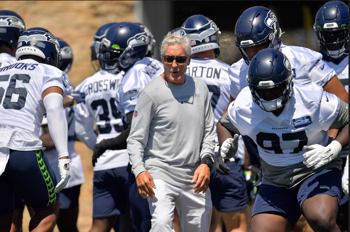 So bereiten sich die Seahawks im Training Camp auf die neue Saison vor