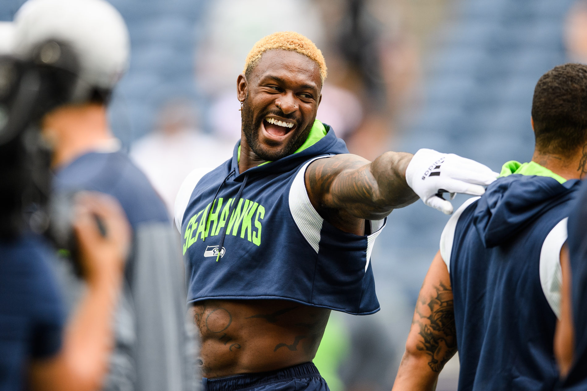 Wie schaffen die Seattle Seahawks die Playoffs?