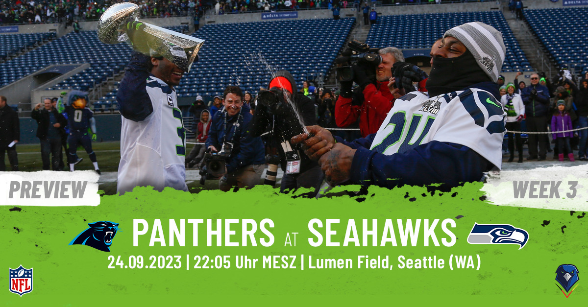 Preview: Regular Season 2023 (Week 3) – Panthers @ Seahawks