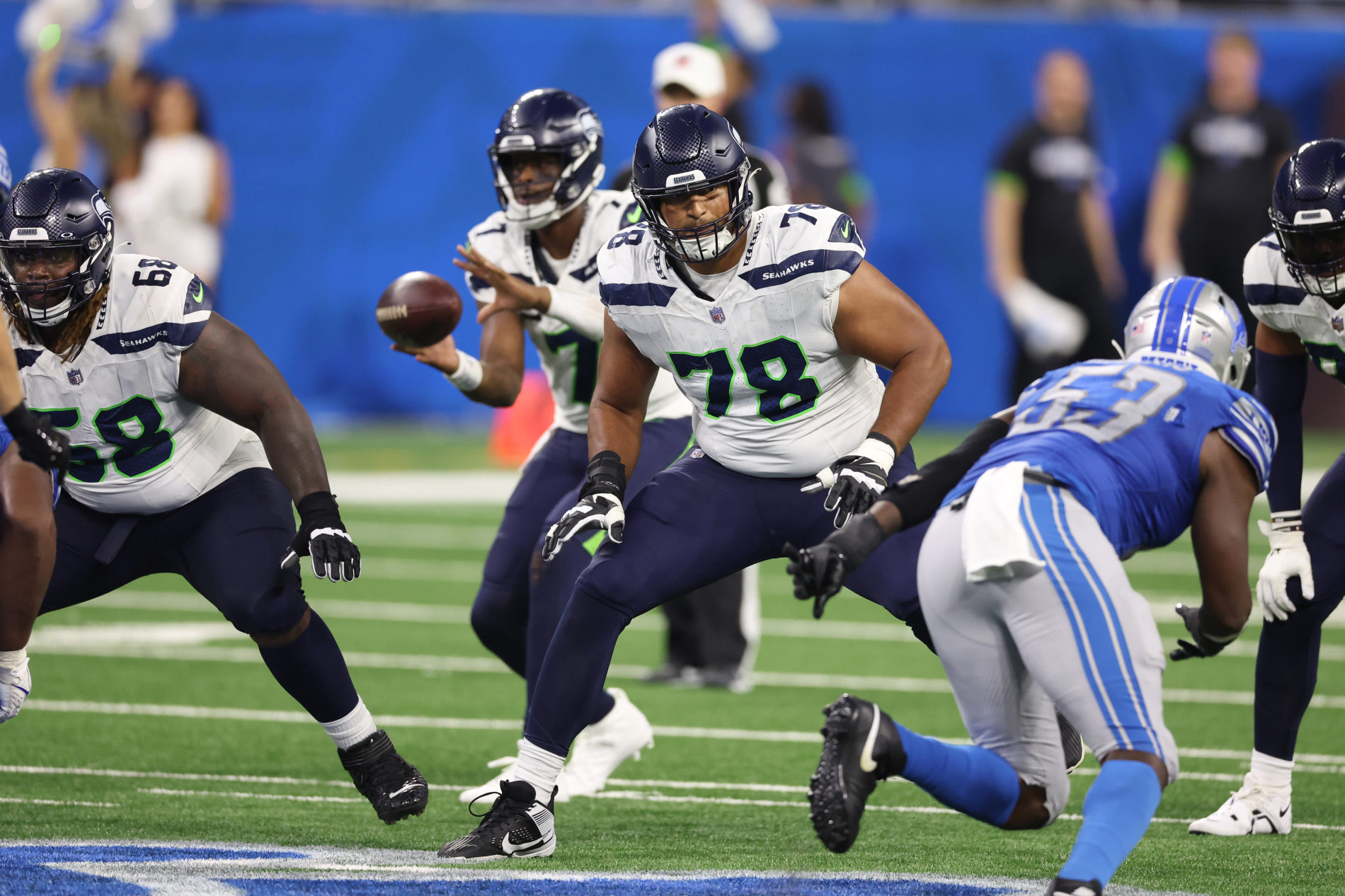 Von Schwäche zur Stärke: Die Transformation der Seahawks Offensive Line