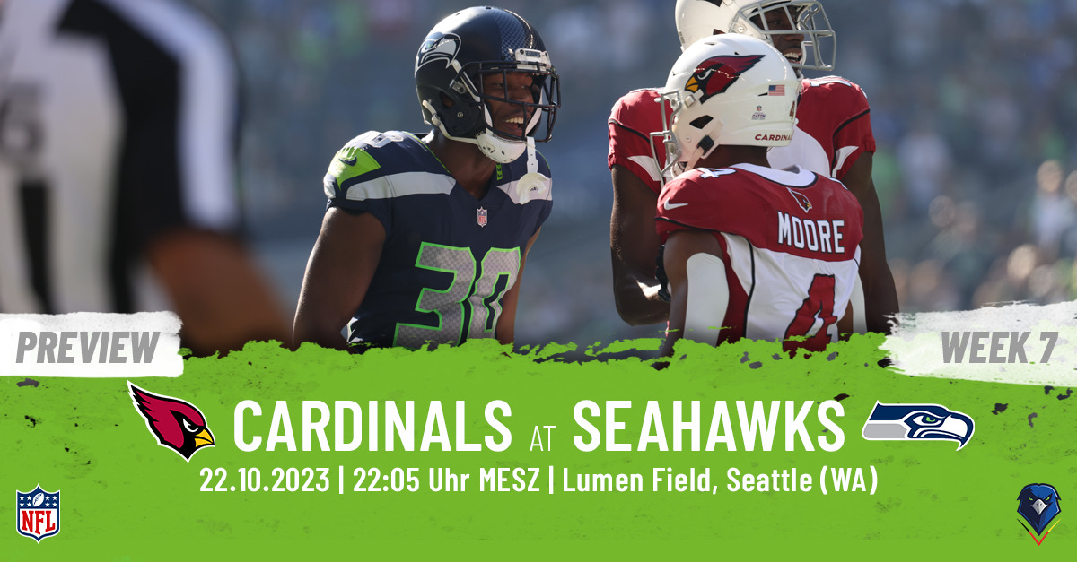 Regular Season 2023 Week 7 – Arizona Cardinals @ Seattle Seahawks