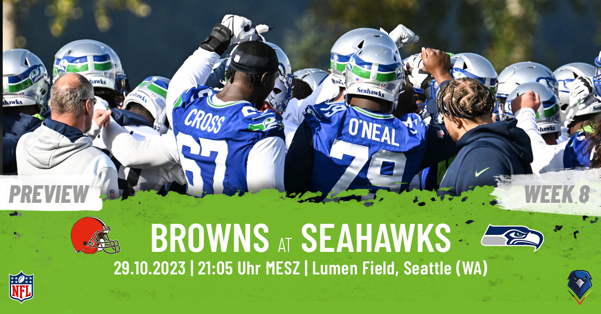Preview: Regular Season 2023 (Week 8) – Cleveland Browns @ Seattle Seahawks
