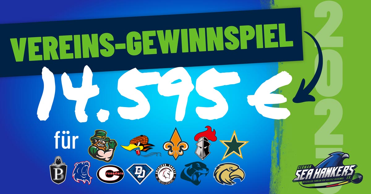 12 glückliche Gewinner beim Vereins-Gewinnspiel 2023