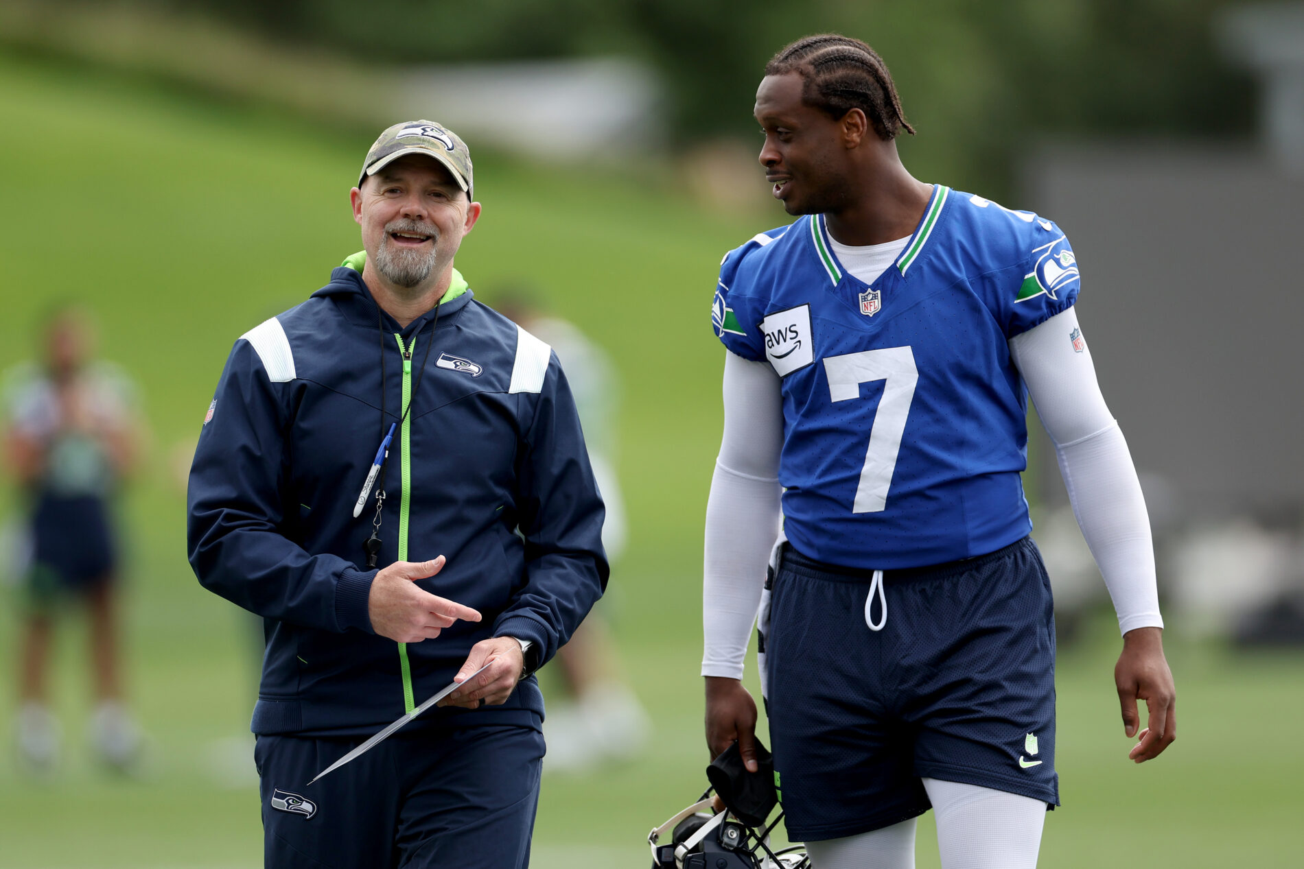 Seahawks Offense 2024 – Das System „Grubb“