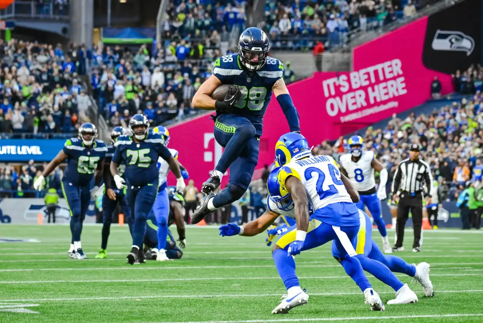 Wie schaffen die Seattle Seahawks die Playoffs?