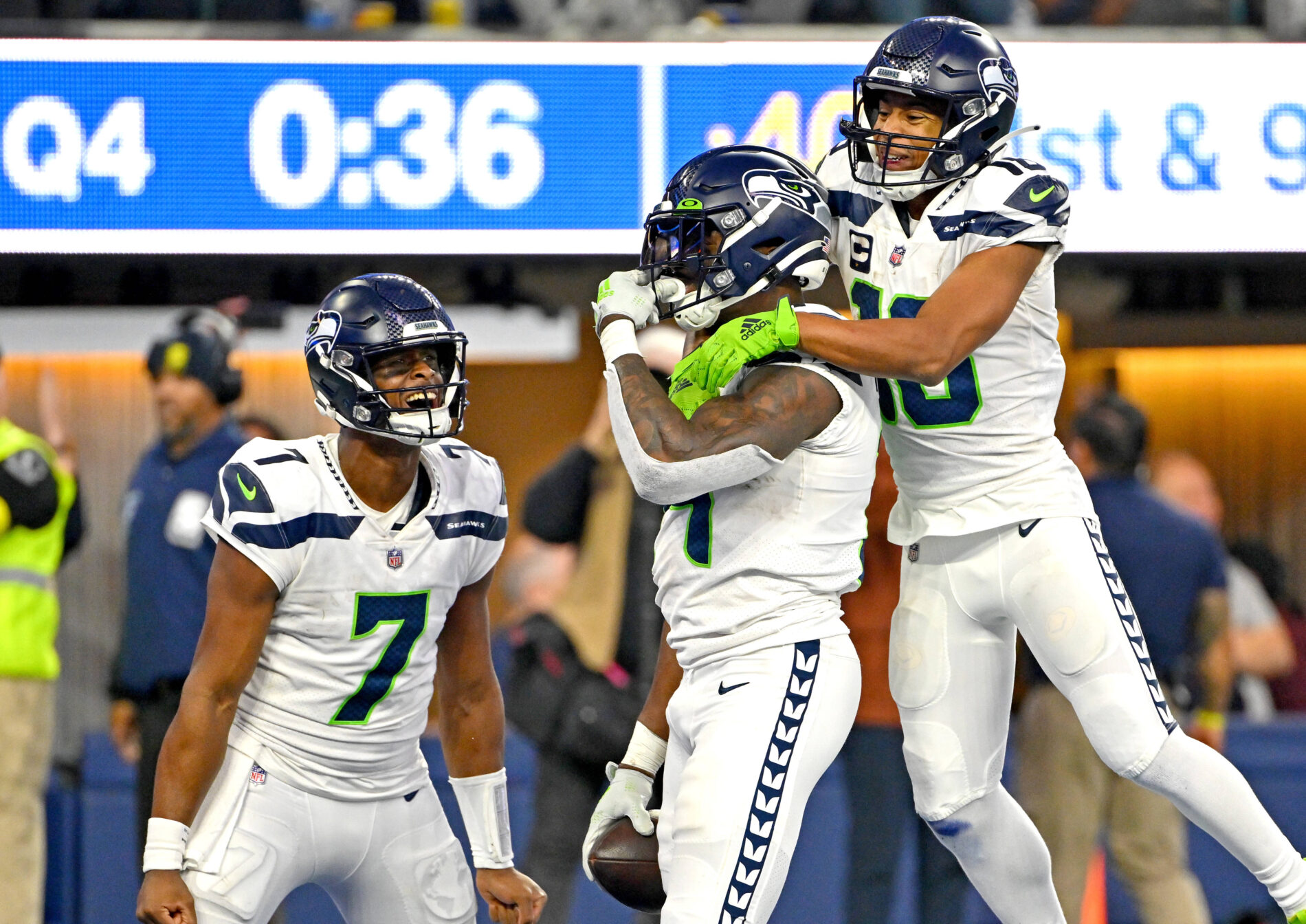 Vor Free Agency und Draft – State of the Seattle Seahawks-Roster 2025