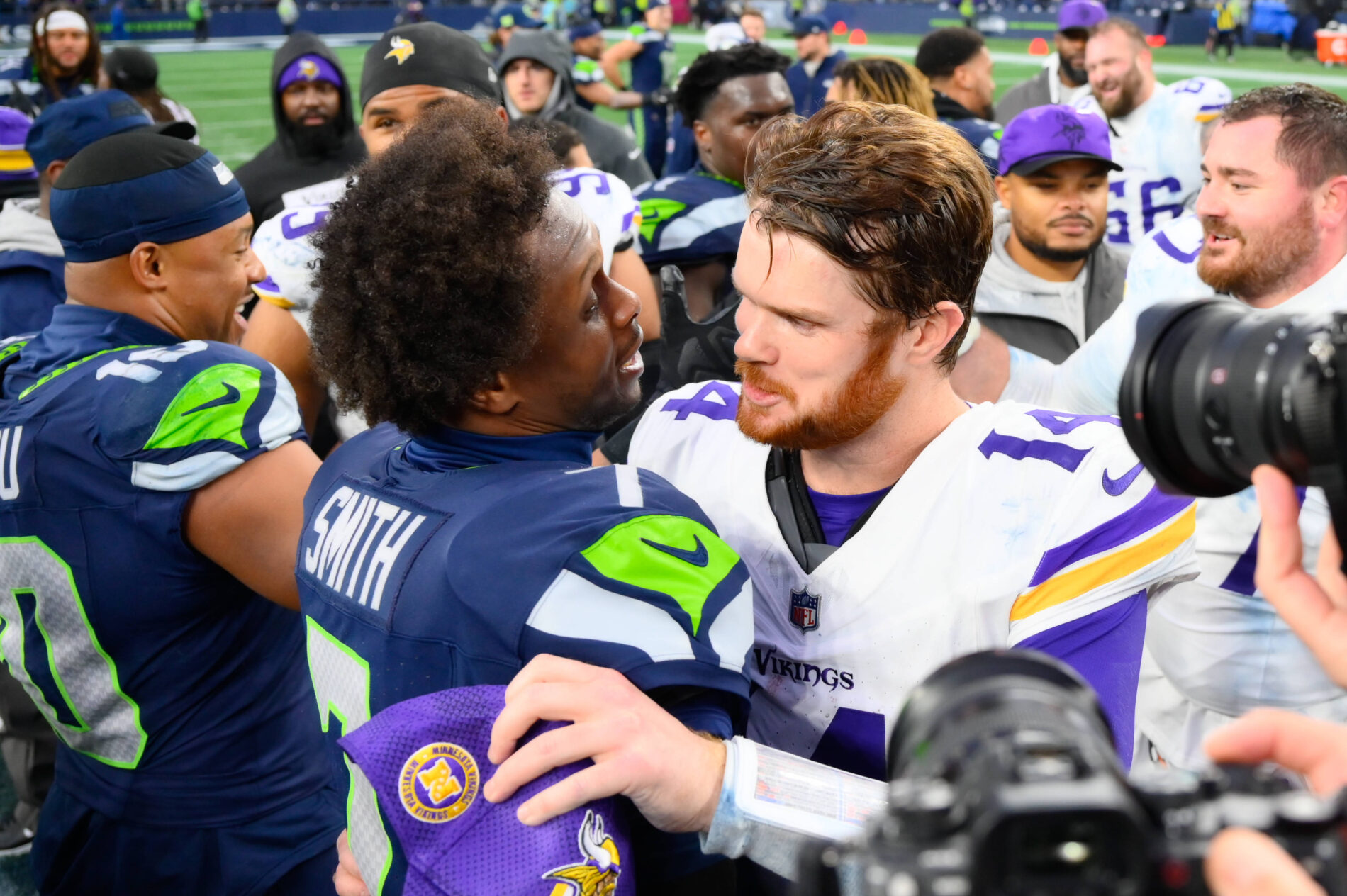 Millionenspiel – Seahawks starten in die Free Agency 2025