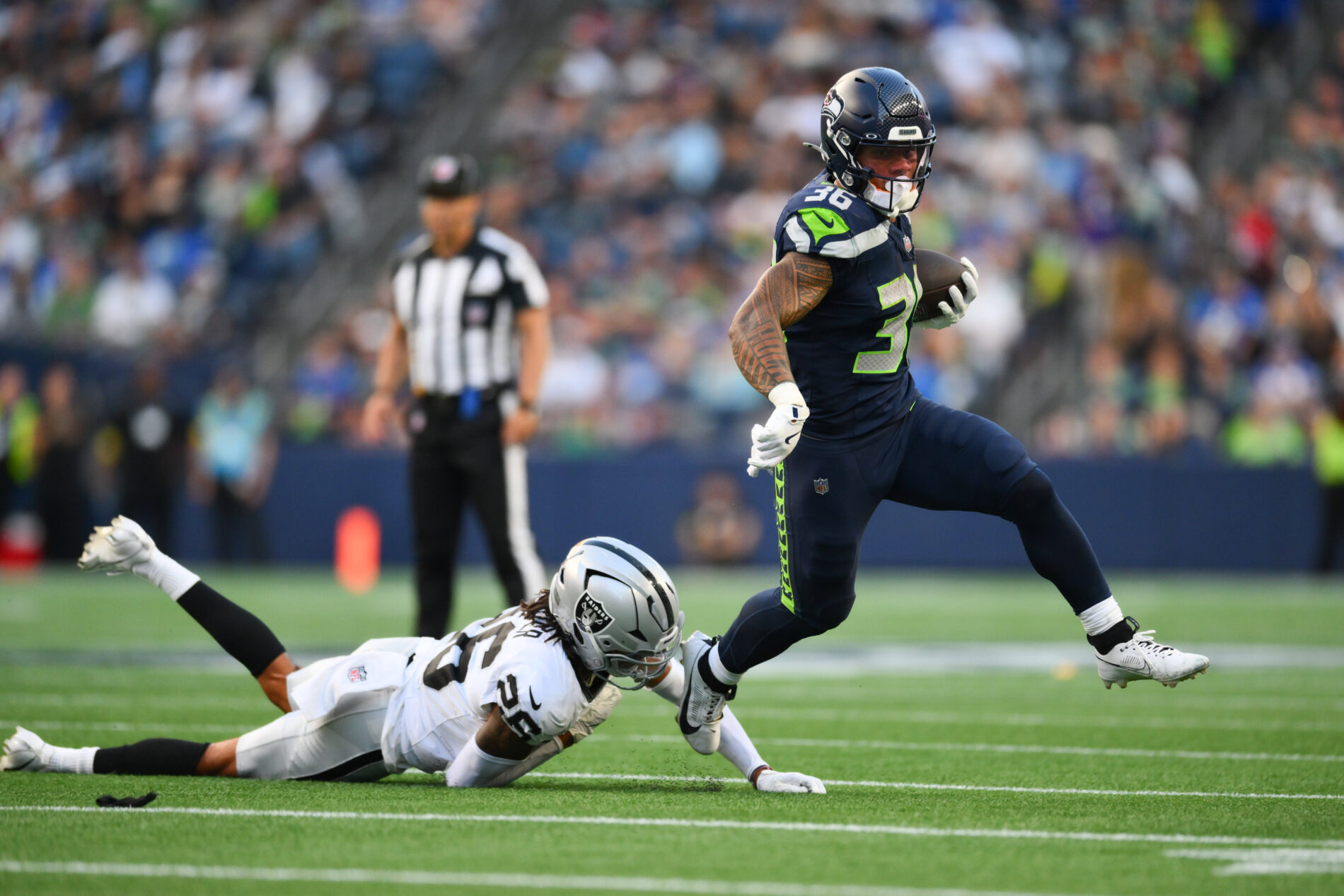 Seahawks Offense 2025 – Kriegt Kubiak Seattle ins Laufen?