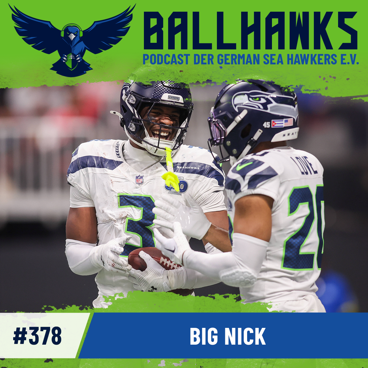 Folge 378, Nick Emmanwori ist der Spieler des Spiels