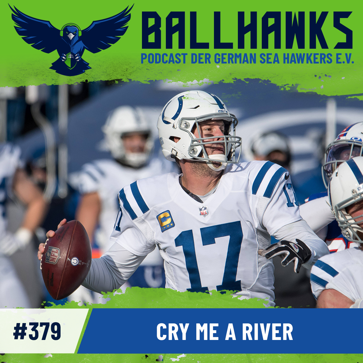 Folge 379, Philip Rivers wirft einen Ball