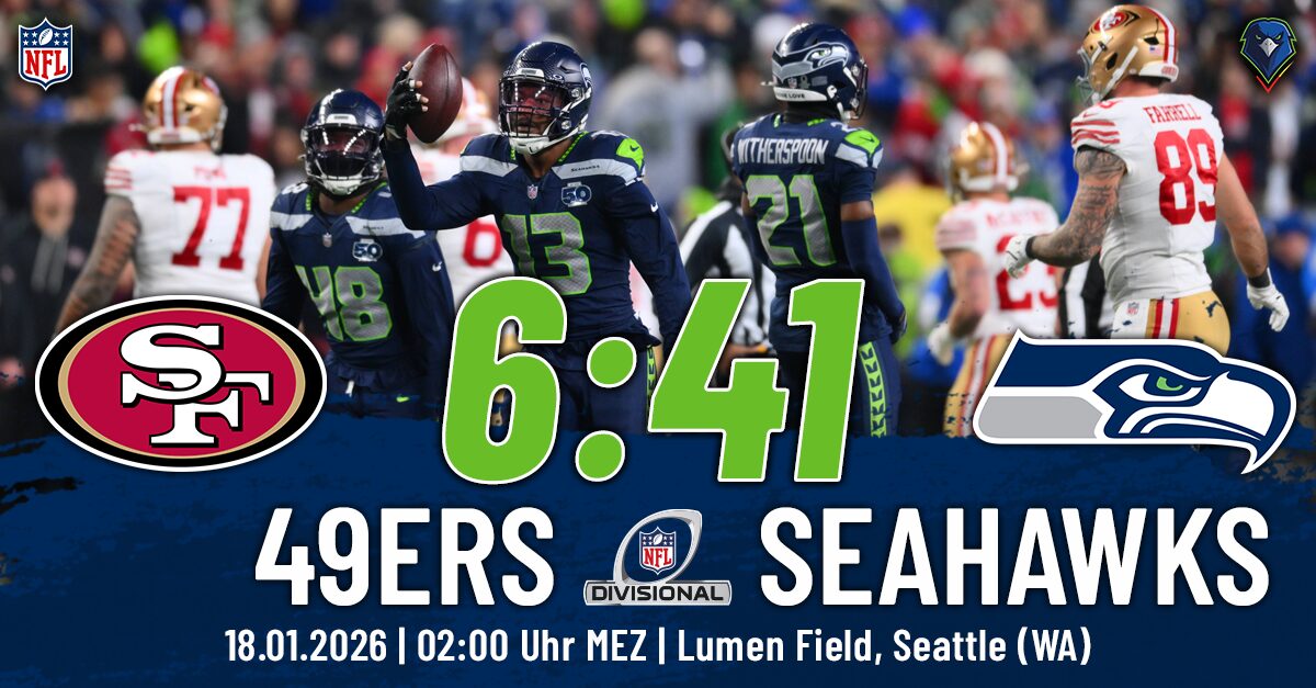 Recap: 2025 Playoffs (Divisional Round) – 49ers @ Seahawks