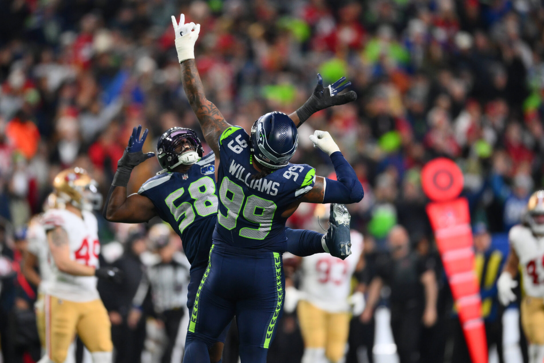 Super Bowl 60 – Seahawks Defense vs. Patriots Offense