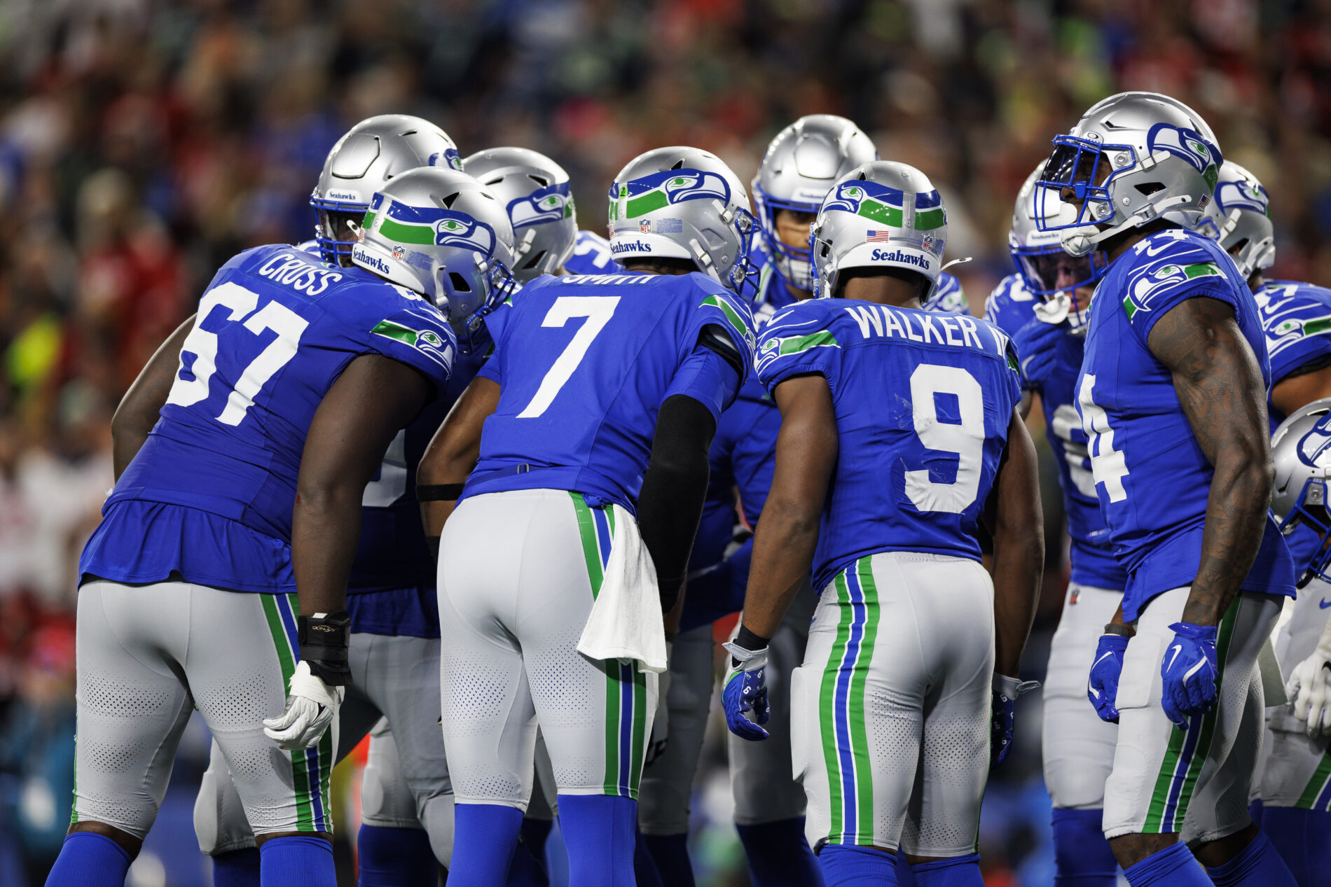Seahawks Offense 2024 – Midseason-Analyse